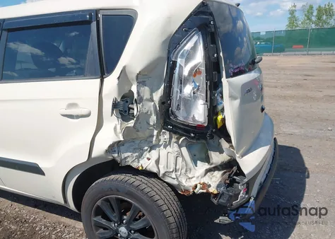 2013 Kia Soul + z USA, uszkodzony, nr VIN KNDJT2A69D7526067